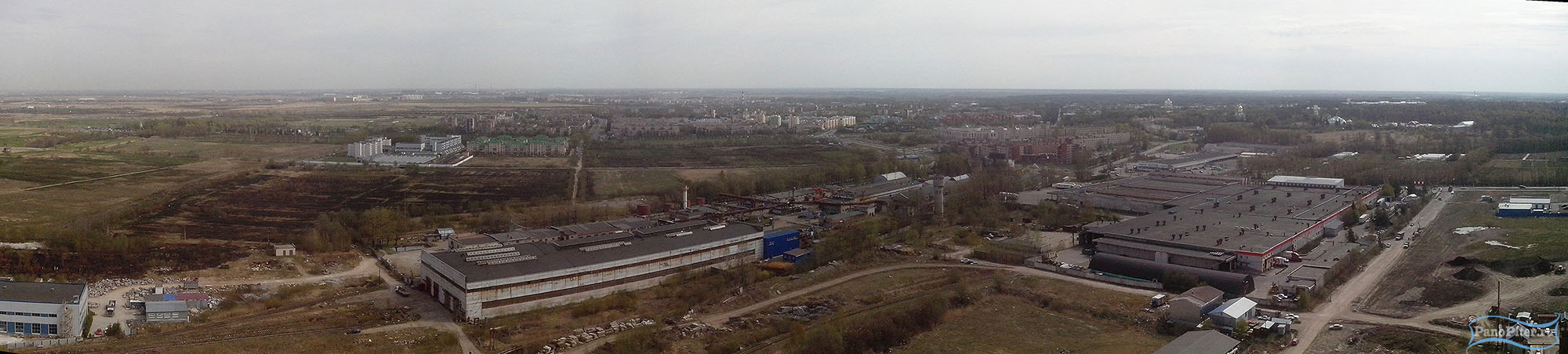 ТЭЦ на Кузьминском шоссе. Пушкин (2014 год)